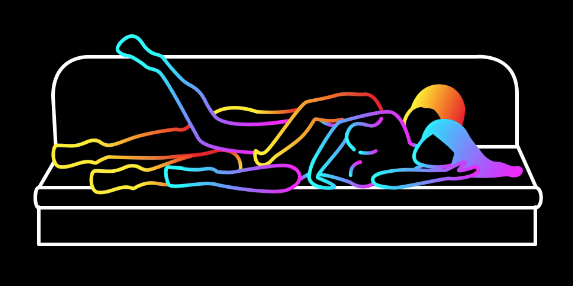 史上最深最緊的湯匙式,感受塞超滿的肉體包覆...嚐新鮮必試5個沙發愛愛體位