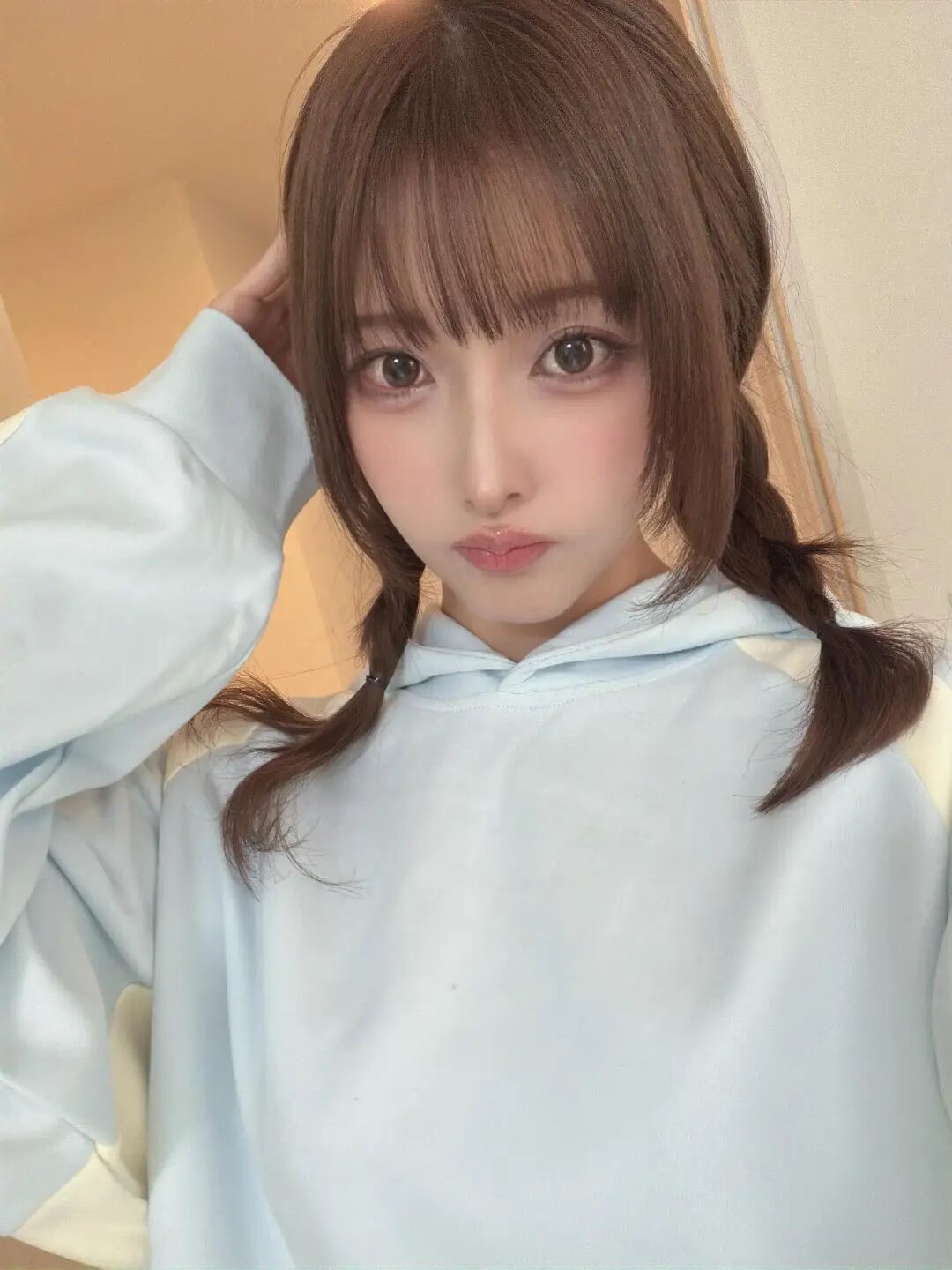 Photo by RARA on February 15, 2026. May be an image of one or more people, hair, top and text.