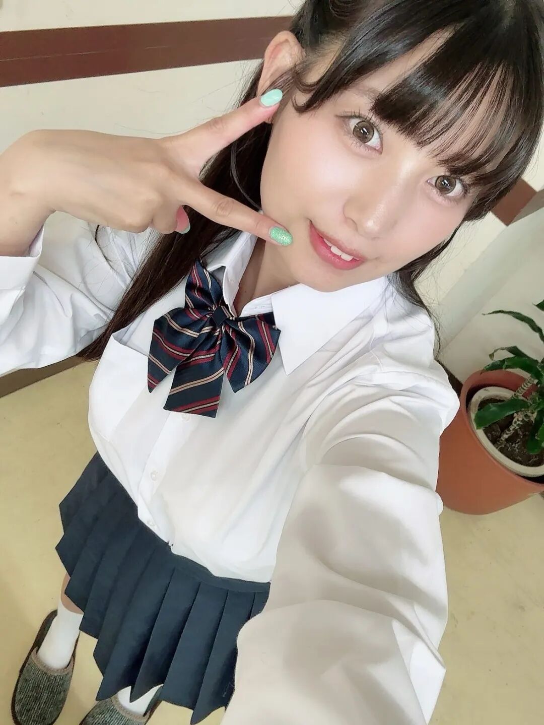 Photo by 宇流木さらら on January 03, 2026. May be a selfie of one or more people and hair.