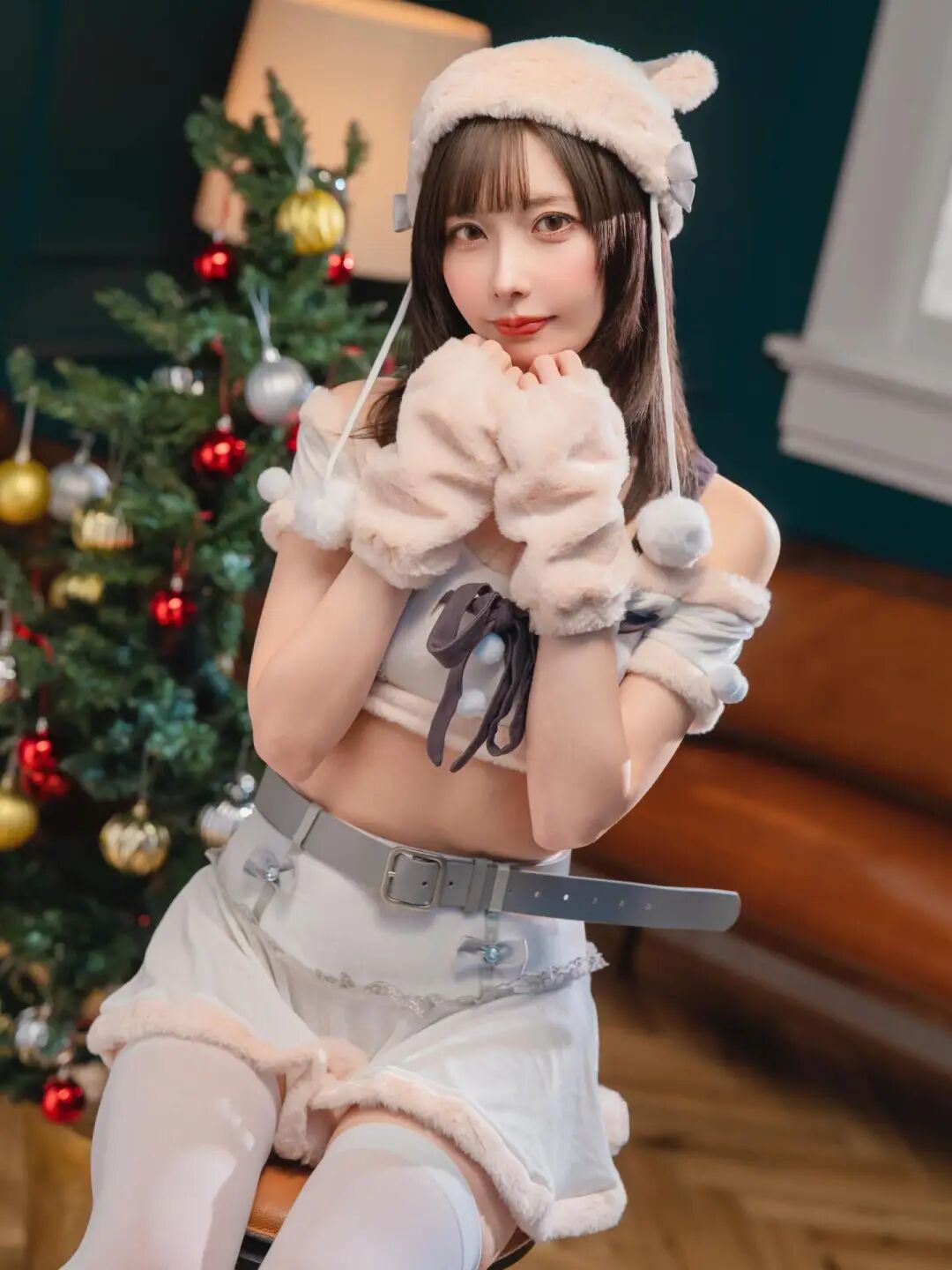 Photo by RARA on December 21, 2025. May be an image of costume and miniskirt.